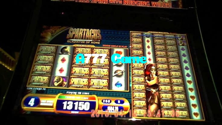 A777 Game casino presented on mobile device in Pakistan with slots and live games