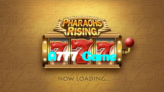 A777 Game casino presented on mobile device in Pakistan with slots and live games