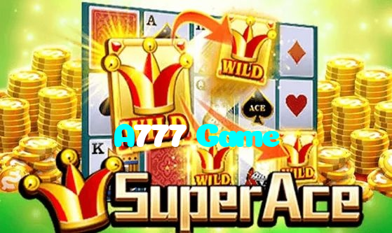 A777 Game casino presented on mobile device in Pakistan with slots and live games